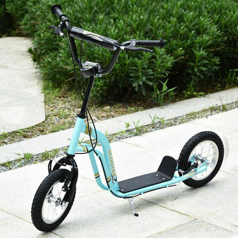 Aosom Push/Pull Ride On, Blue