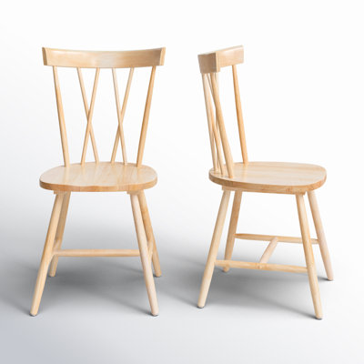 Porschia Cross Back Side Chair