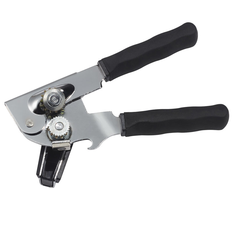 Swing A Way Ergo Silicone Can Opener, Black