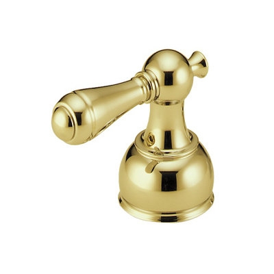 Small Metal Lever Handle Bathroom Faucet