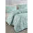 100% Cotton Ranforce Double Quilt Cover Set, Lilac | 79 x 79 inches Duvet Cover & 31.5 x 31.5 inches Pillowcases (2 Pieces) | Machine Washable, 145 Thread Count, Button Closure | Soft & Durable Bedding for a Cozy Bedroom-120775502-120775504