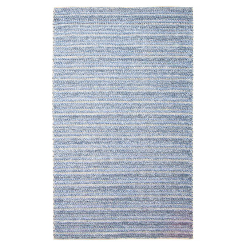 Tapis bleu unique 5 pi 0 po x 8 pi 3 po Sienna