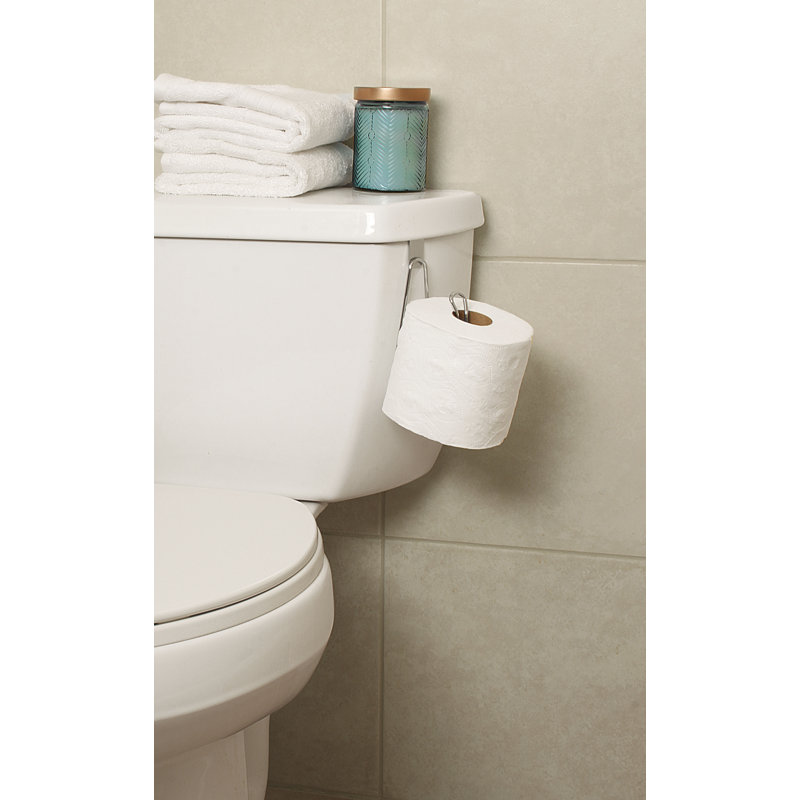 Porte-papier hygiénique à réservoir