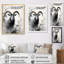 «Benedetic Asian Art Goat Sumi I», reproduction d'art sur toile-643779046-643779067