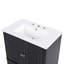 Ensemble de meuble-lavabo 60 po avec lavabo double 60 po, 2 armoires avec porte et 2 tiroirs-1720288306