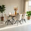Fabric Upholstered Wing Back Armchair in White