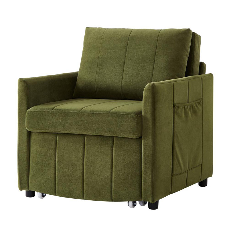 Chaise pliante, Vert