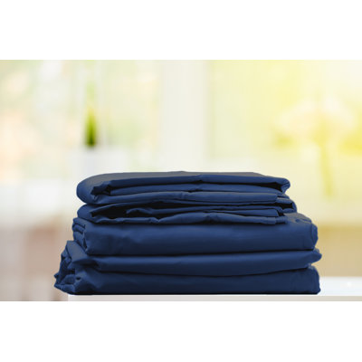  Ensemble de draps en rayonne de bambou Hotel Quality
