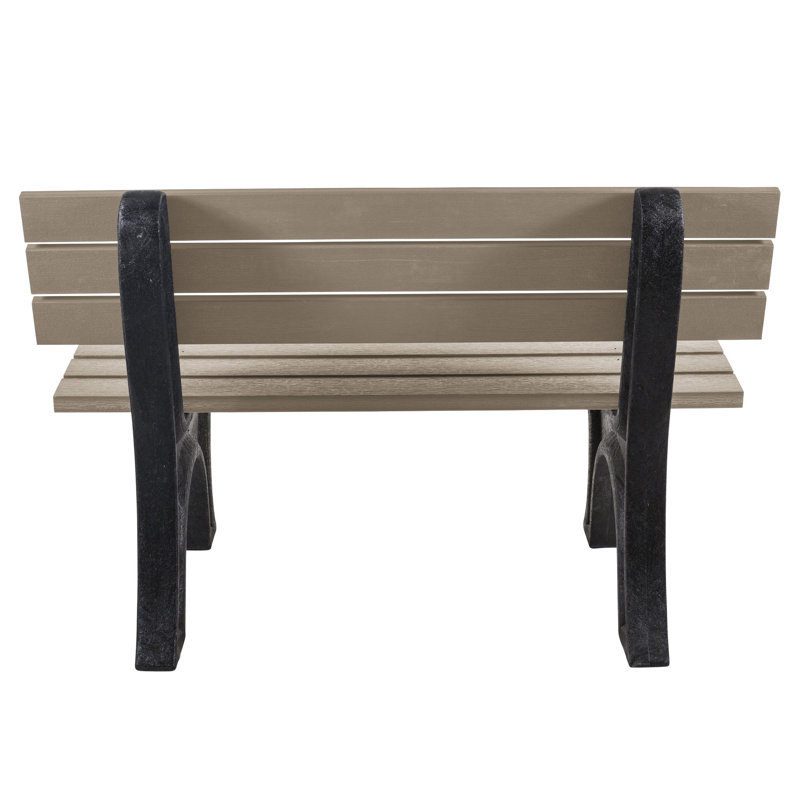 Swing Outdoor Bench, Woodland Brown