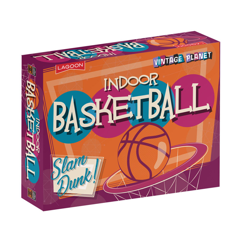Planète de basketball d'intérieur