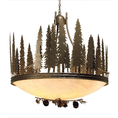 Towering Pines 8 - Light Pendant