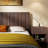 Queen Size Walnut Headboard, Modern Design With 3D Fluted Panel And Real Wood Appearance, Easy To Put Together Headboard Of Wood, Wingback Wall - Mounted Panel, For A Bedroom, Simple Up-682790
