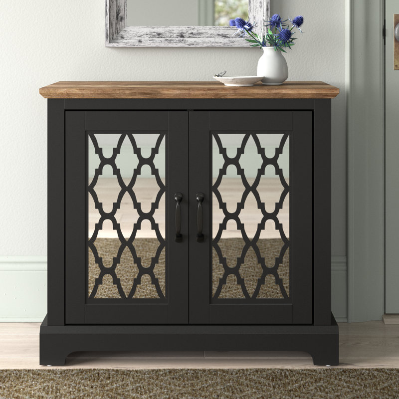 Armoire d'appoint Chessani, Ivoire ivoire