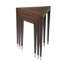 Vanucci Eclectics Solid Wood Nesting End Table