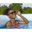 Bestway: Fast Set - Ensemble de piscine ronde gonflable 13 pi x 33 po, abstrait bleu, nage en surface, remplissage et montée