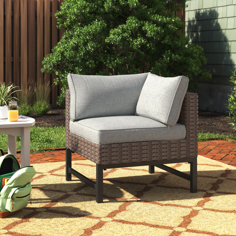 Hesse Wicker Outdoor Lounge Chair