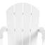 Chaise Adirondack berçante en PEHD Laguna-418924073