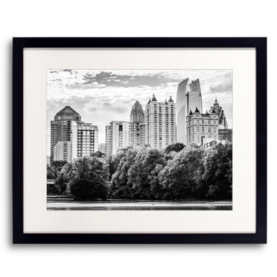 Piedmont Park, Atl Print by Kevin Quinn