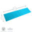 Nicola Spring - Ribbed Cotton Placemats with Table Runner-50946260