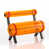 Orange/Red is out of stock selected