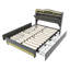 Drawers Bed Frame-1265919711-1265919697