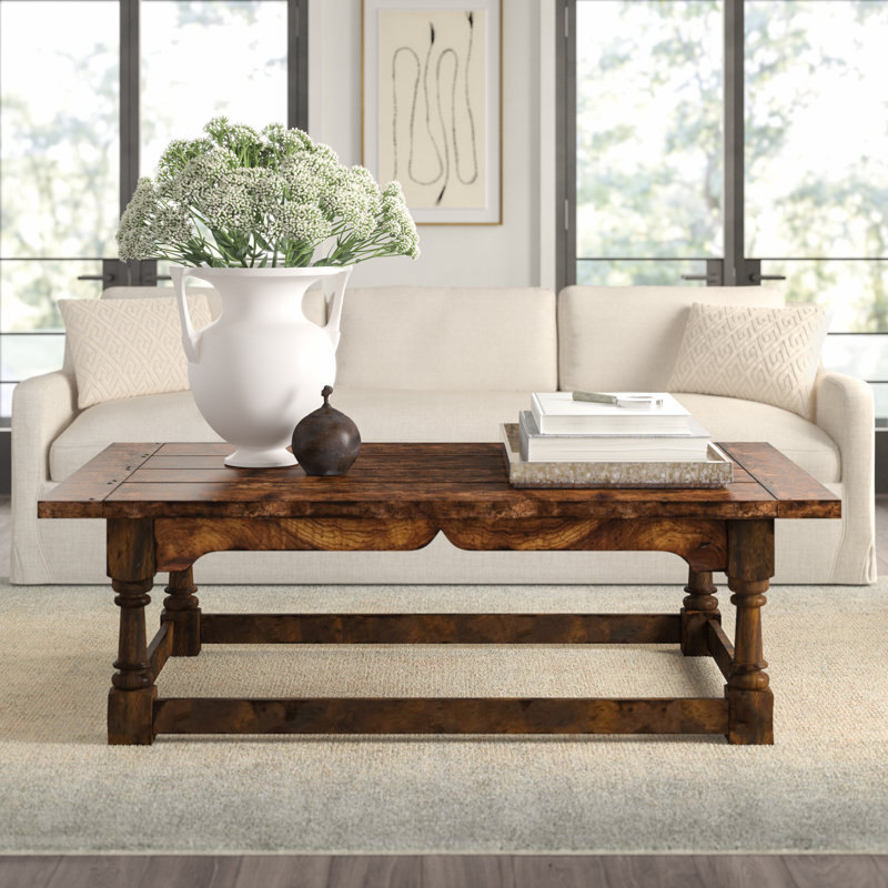 Althorp - Victory Oak Single Coffee Table