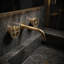 Bellagio Luxury 3-hole Wall Mount Bathroom Faucet-48782632
