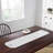 Jelisava Rectangle No Pattern Polyester Table Runner-93852388