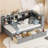 Daybed With Storage Shelf And USB Charging Ports-728622730-728622731