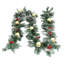 180cm Lighted Faux Garland with Lights