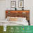 King Size Wood Platform Bed Frame-1069589106