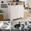 Armoire pour poubelle inclinable 13 * 1 gallon Caffey-110476409