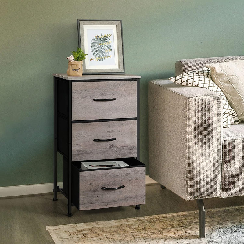 Commode 3 tiroirs Tisbee
