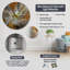 Horloge murale Teal-266399062