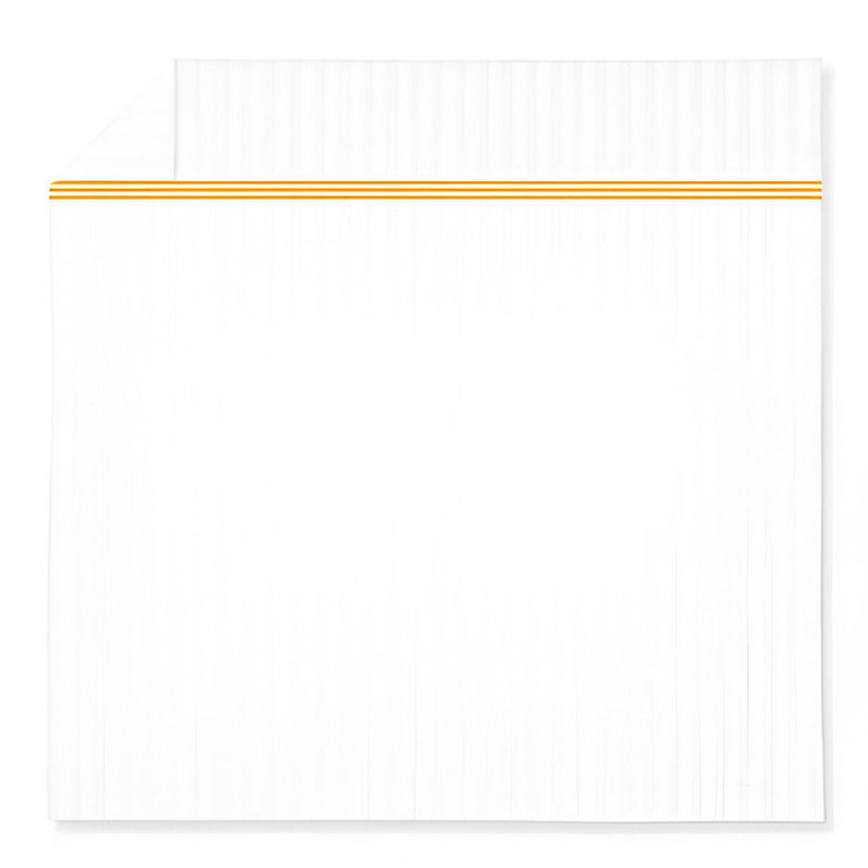 400TC Triple Embroidery Sateen Stripe Cotton 4 Piece Sheet Set Fitted Sheet Fits Upto 16" Deep Pocket, Gold Border