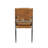 Capri 19.5'' H Genuine Leather Upholstered Dining Chair