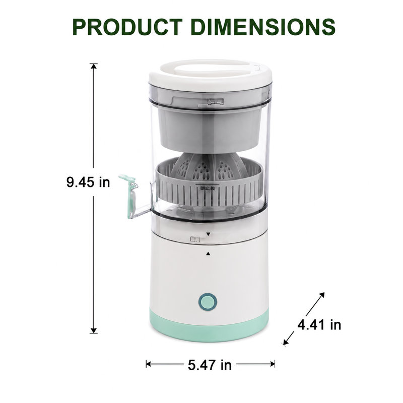 Wireless Portable Electric Citrus Juicer