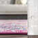 Maricel Vintage Oriental Pink Rug