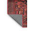 Tapis oriental multicolore tissé à la machine Oriental-1842138841
