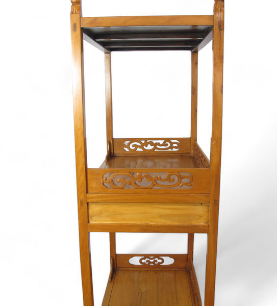 Solid Wood Bookcase