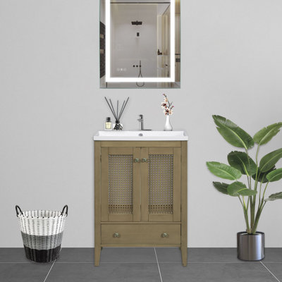Ensemble de meuble-lavabo simple 24 po Chirezza
