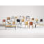 Neat Leather Dining Chair-94577236