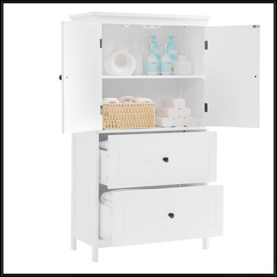 Armoire de rangement pour salle de bain
