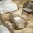 Cassis Solid Coffee Table-124444635