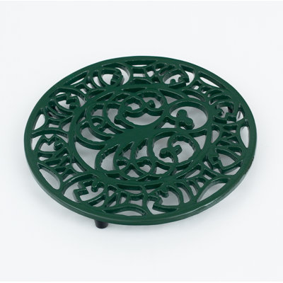 Metal Round 1 Piece Trivet