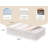 Rebrilliant Eilike Fabric Storage Bag