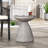 Outdoor Lightweight Concrete Side Table