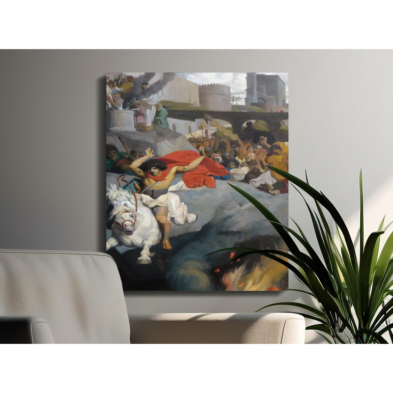 Hageman Wrapped Canvas Print Set, 15x30