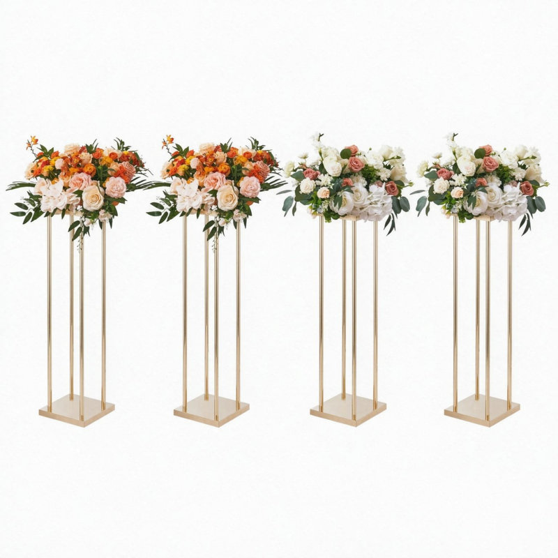 Plant Stand 1 Tier Set of 4