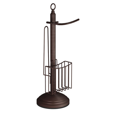 Free Standing Toilet Paper Holder